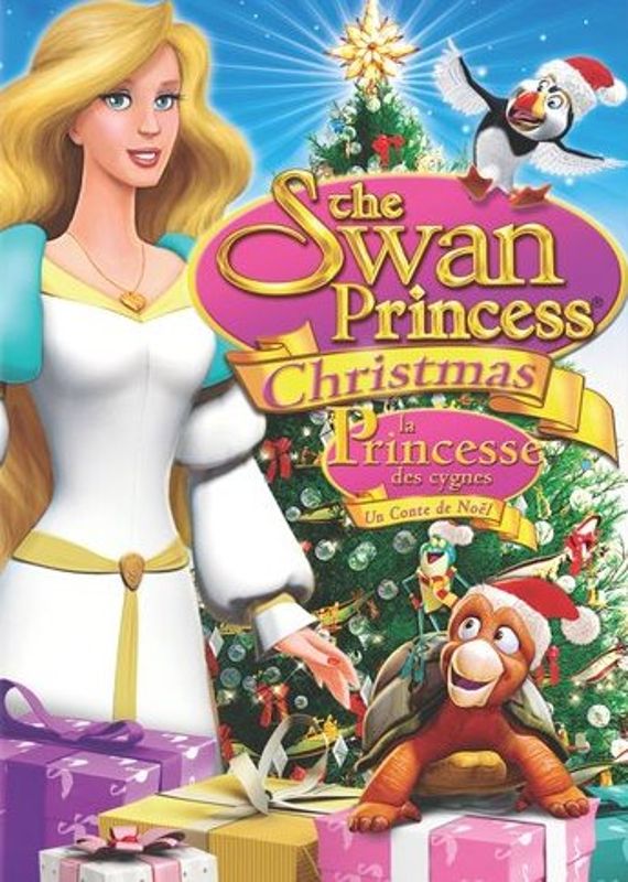 Swan Princess Christmas cover art