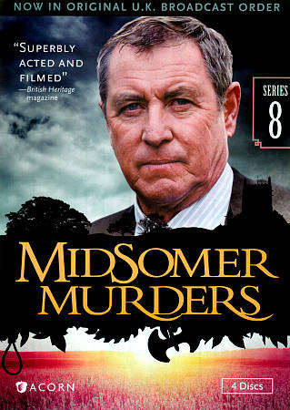 Midsomer Murders: The Complete Series Eight [6 Discs] cover art