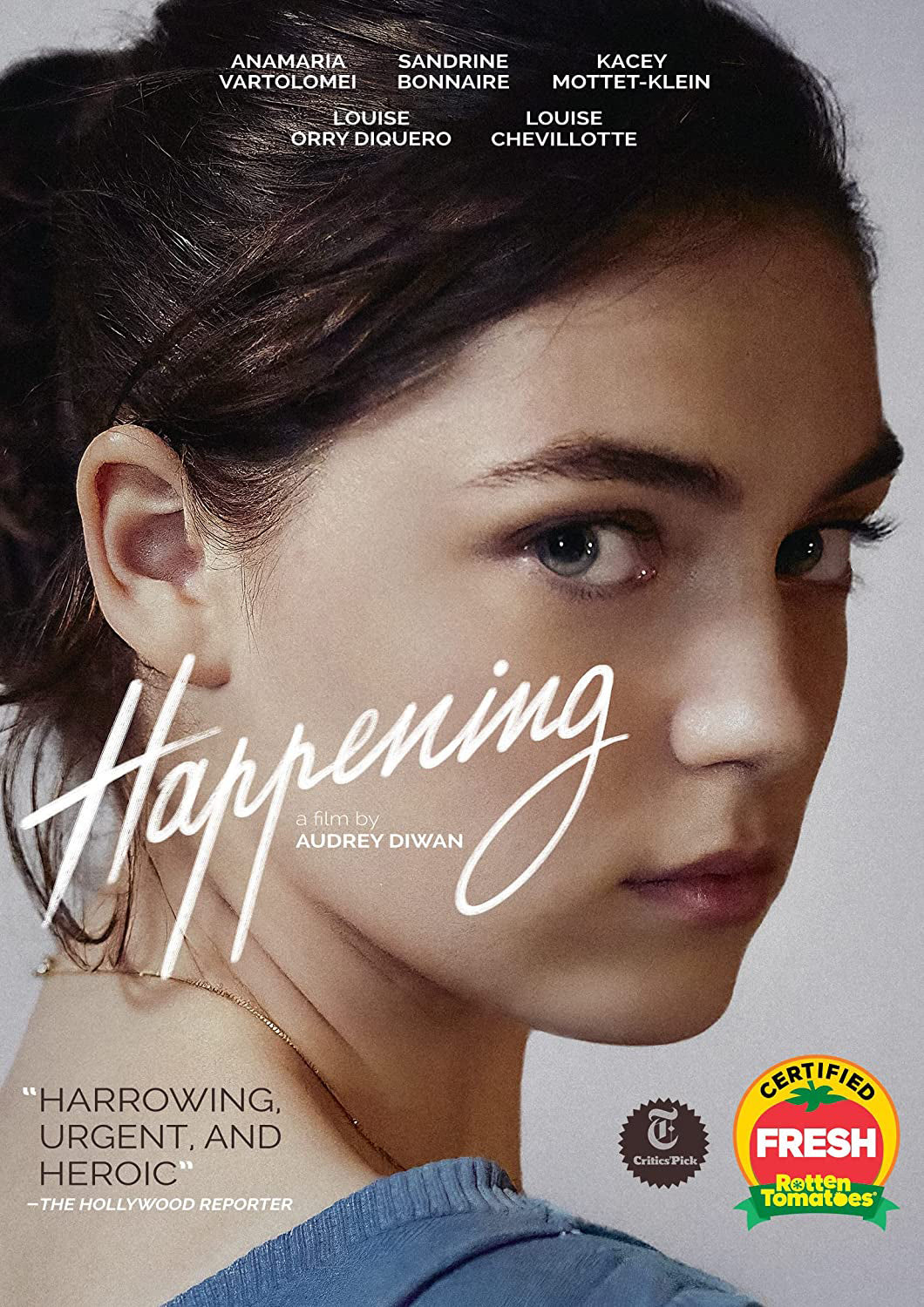 Happening cover art