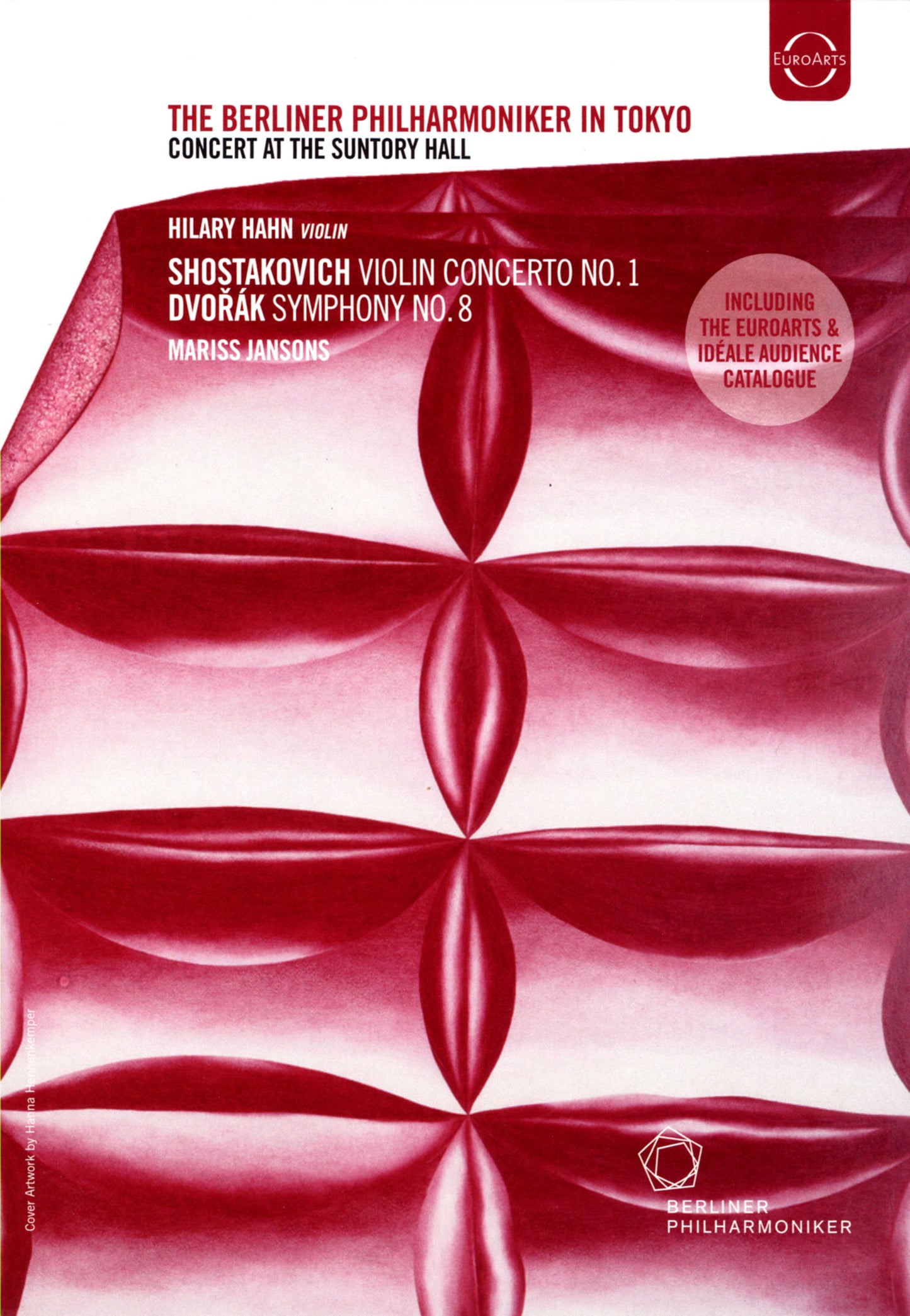 Berliner Philharmoniker in Tokyo: Concert at the Suntory Hall cover art