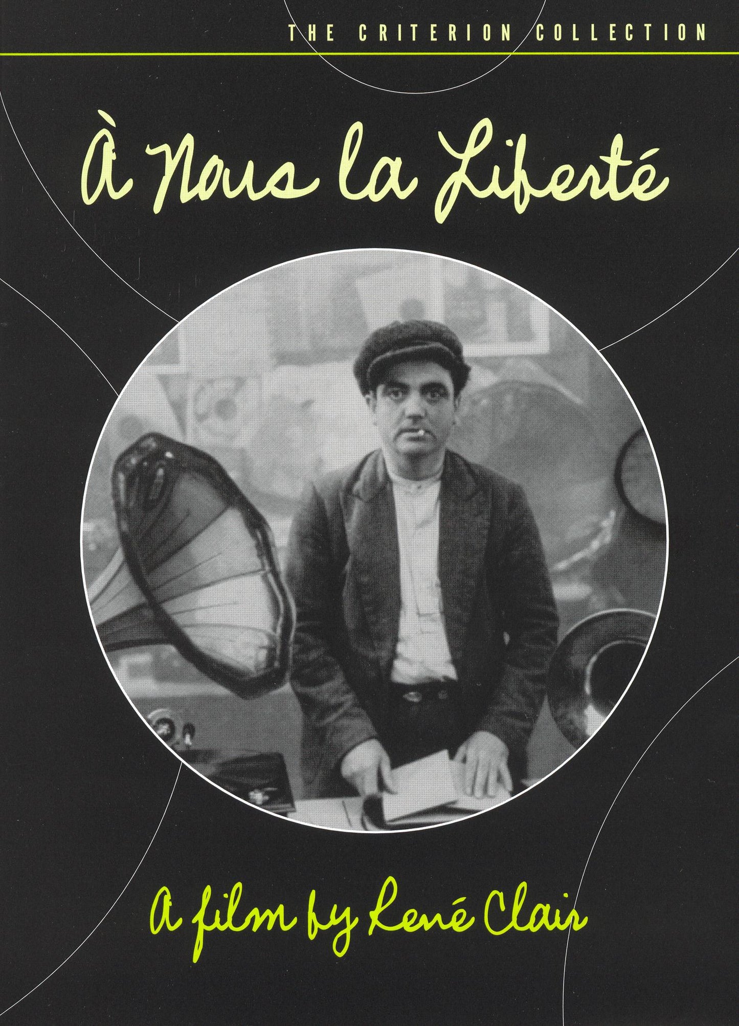 A Nous la Liberte [Criterion Collection] cover art