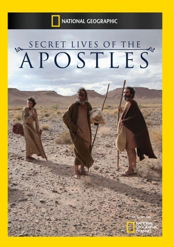 Secret Lives of the Apostles cover art
