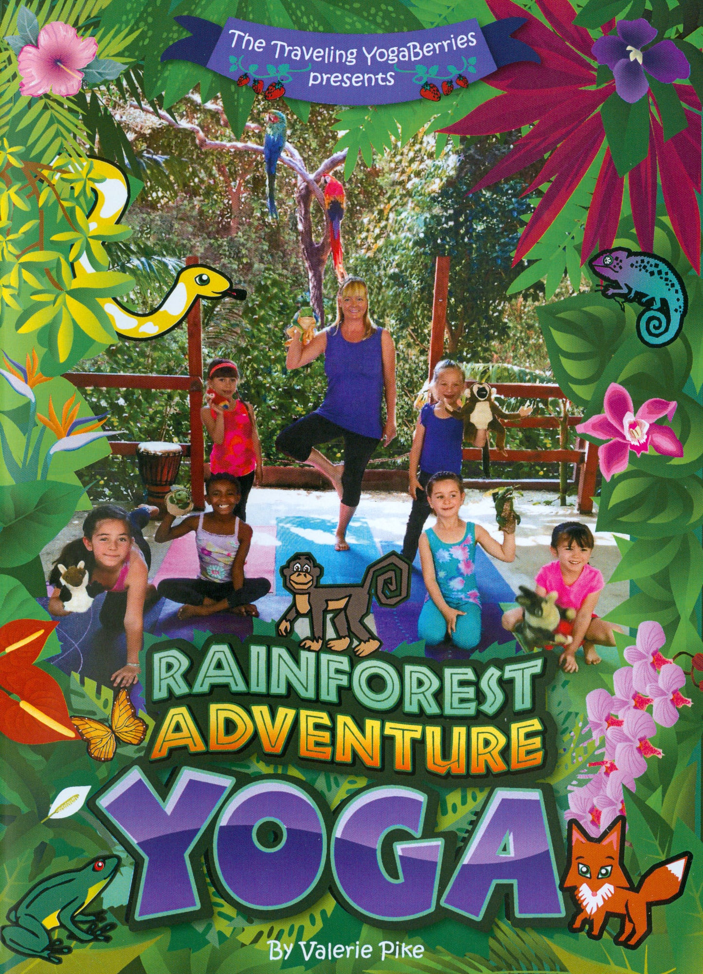 Rainforest Adventure Yoga cover art