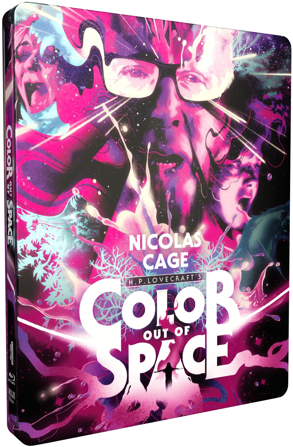 Color Out of Space [4K Ultra HD Blu-ray] cover art