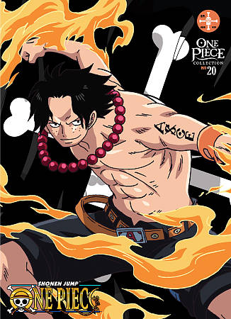 ONE PIECE: COLLECTION 20 cover art
