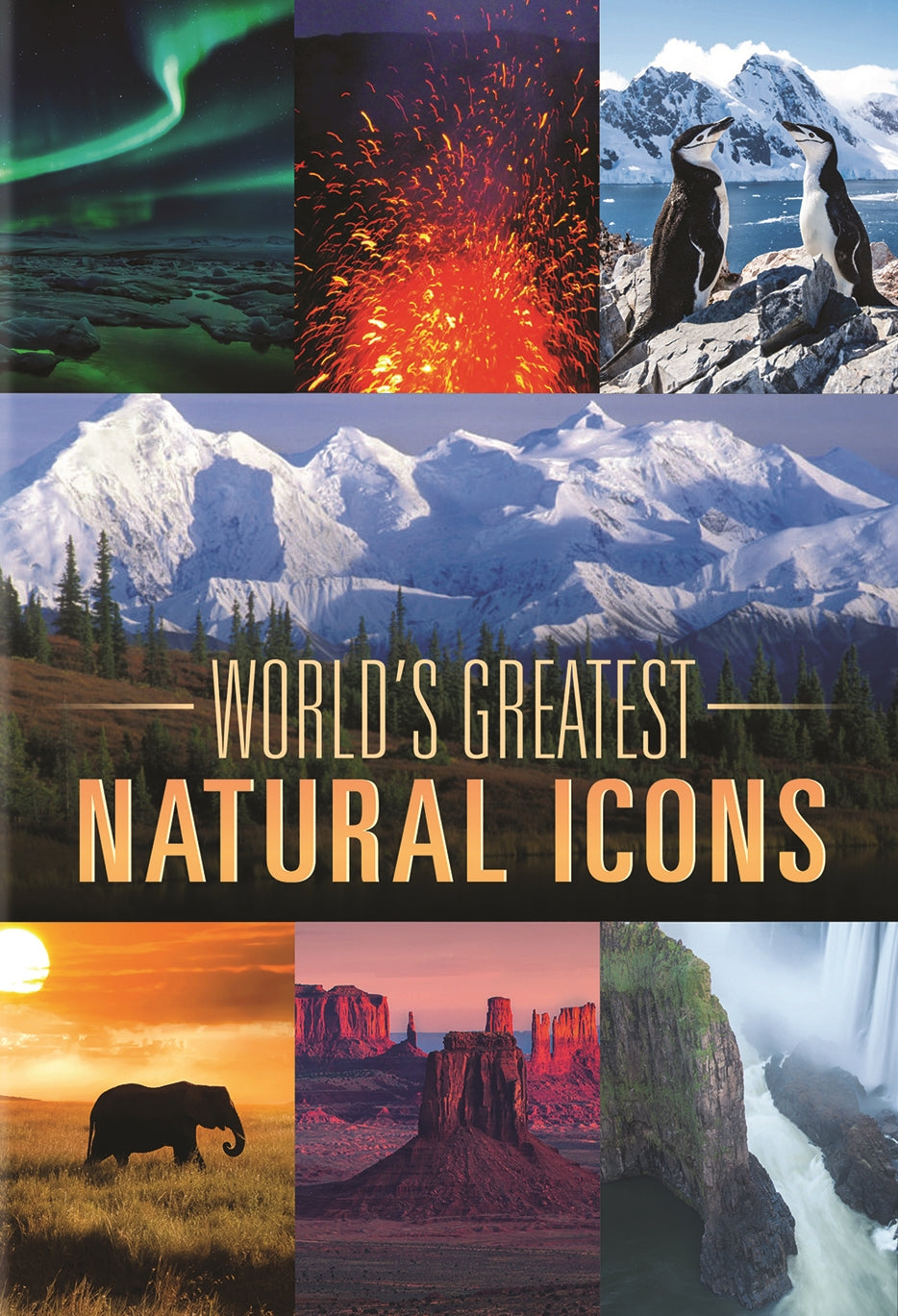 World's Greatest Natural Icons cover art