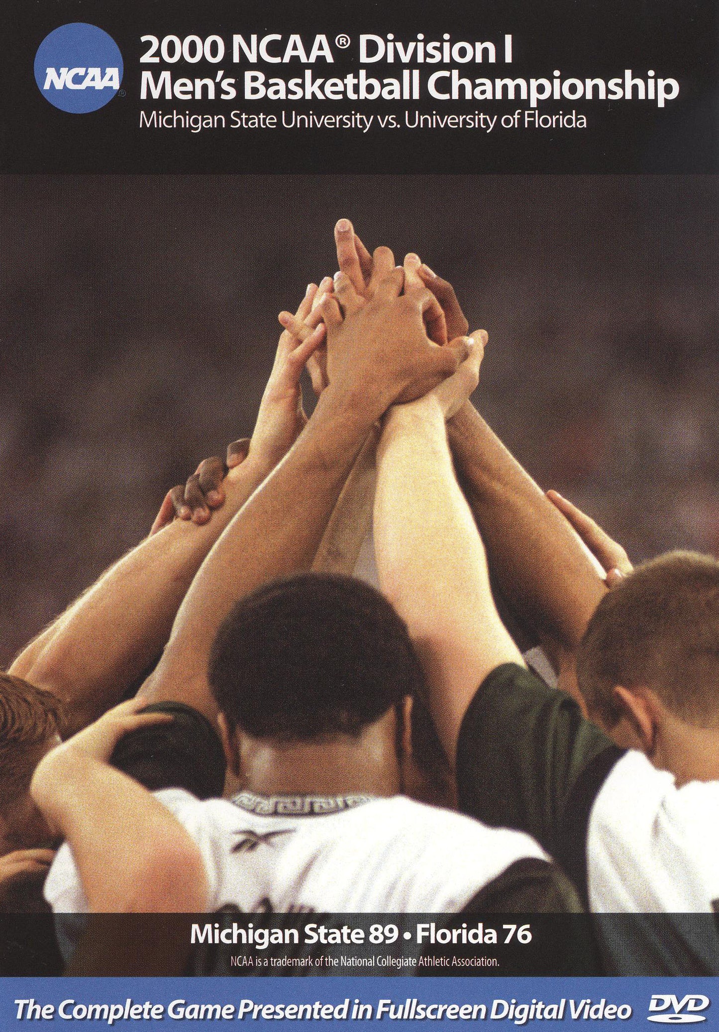 2000 NCAA Championship Michigan vs. Florida cover art