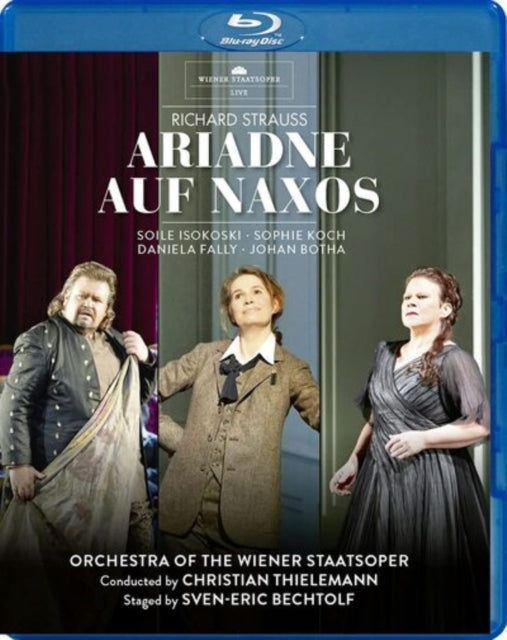 Richard Strauss - Ariadne Auf Naxos cover art