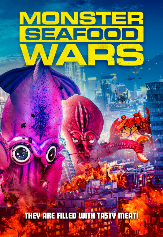 Monster SeaFood Wars cover art