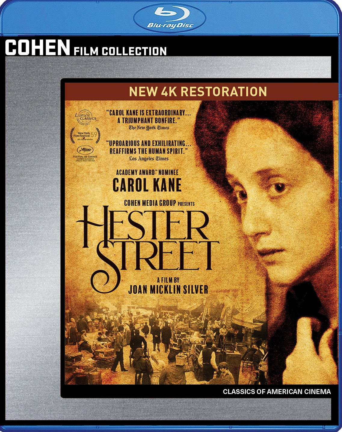 Hester Street [Blu-ray] cover art