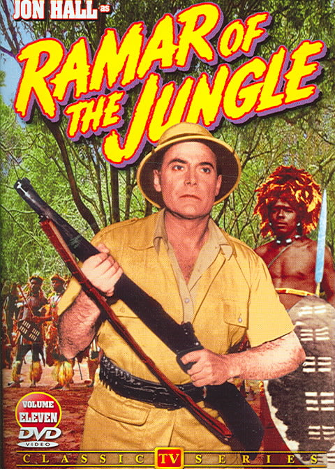 Ramar of the Jungle - Vol. 11 cover art
