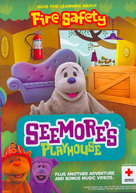 Seemore's Playhouse - Fire Safety cover art