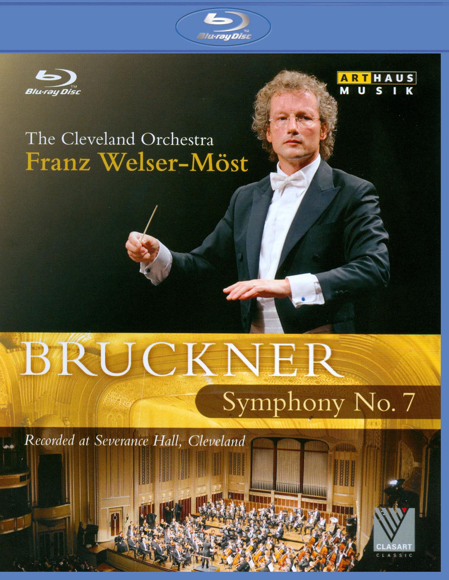 Bruckner: Symphony No. 7 [Video] cover art