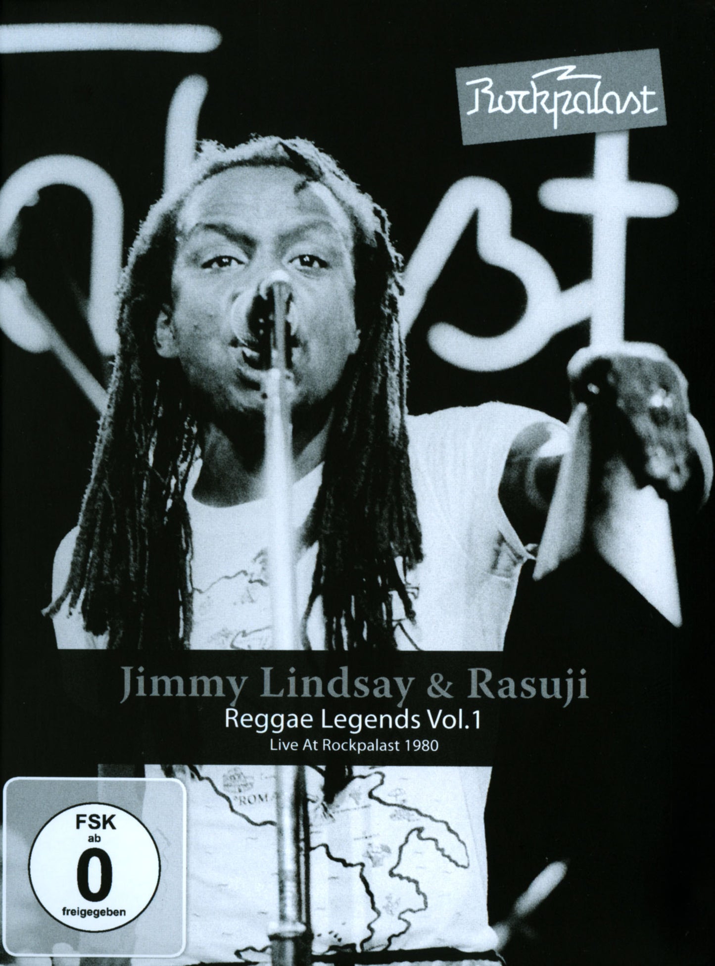 Jimmy Lindsay & Rasuji - Reggae Legends Vol.1 - Live At Rockpalast 1980 cover art