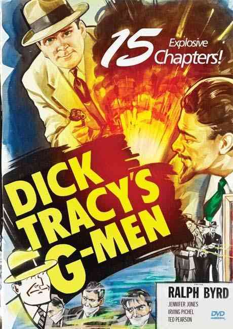Dick Tracys G-Men cover art