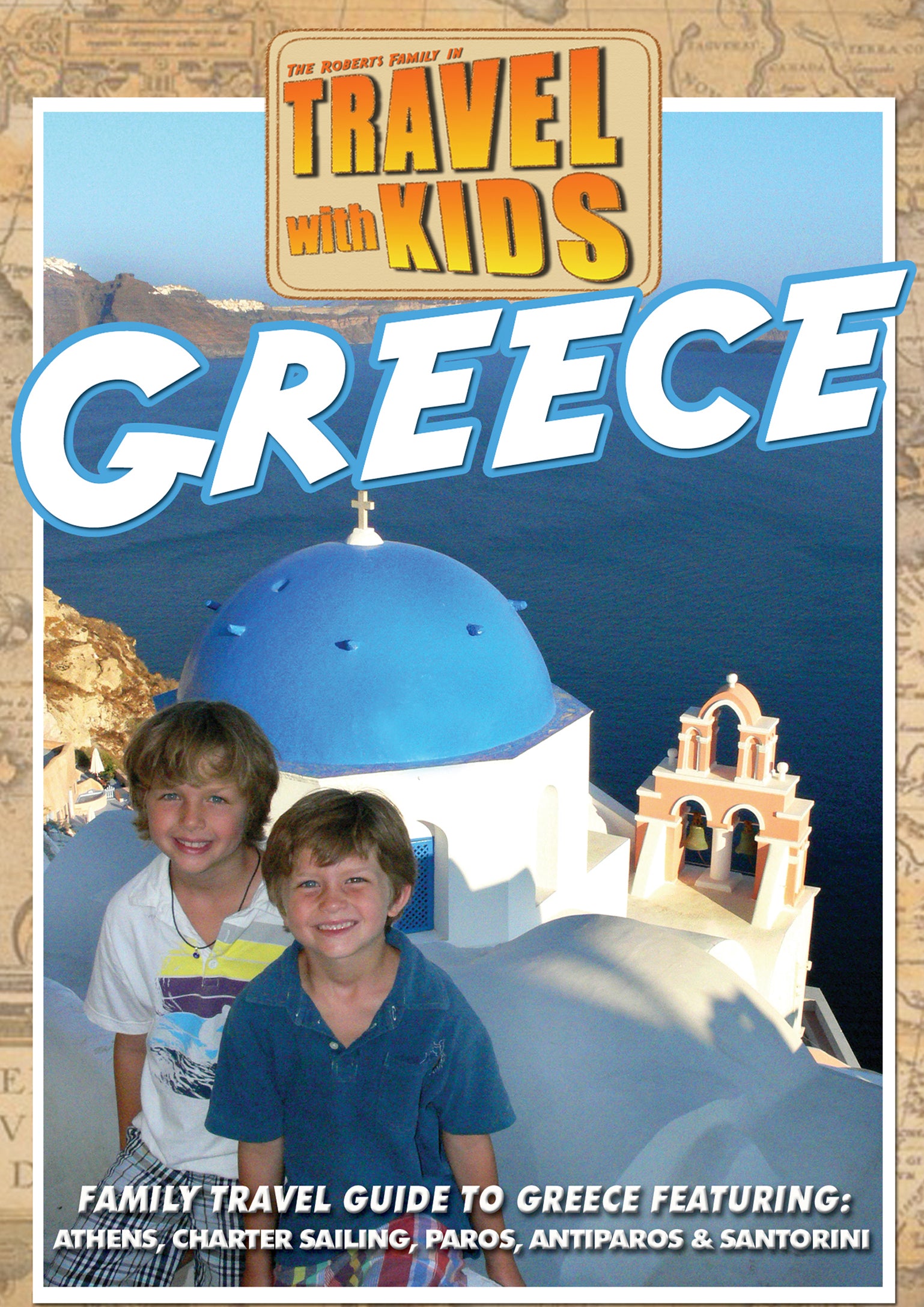 Travel with Kids: Greece cover art