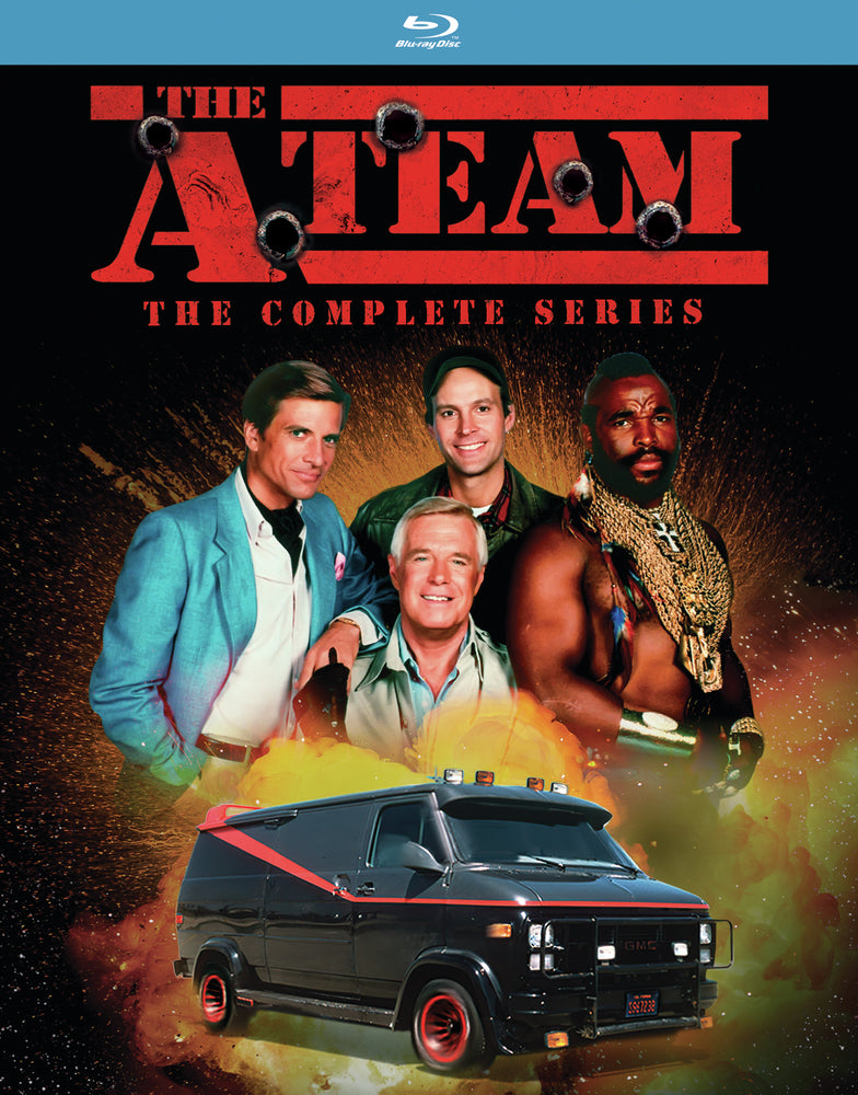 A-Team: The Complete Series [Blu-ray] cover art