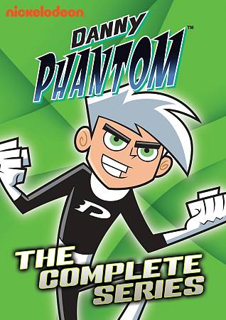 DANNY PHANTOM: COMPLETE SERIES cover art