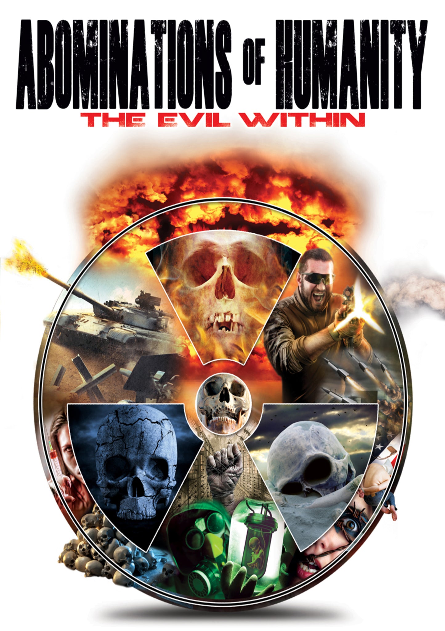 Abominations Of Humanity The Evil Within cover art
