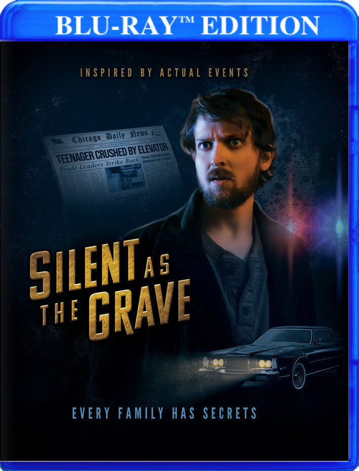 Silent as the Grave [Blu-ray] cover art