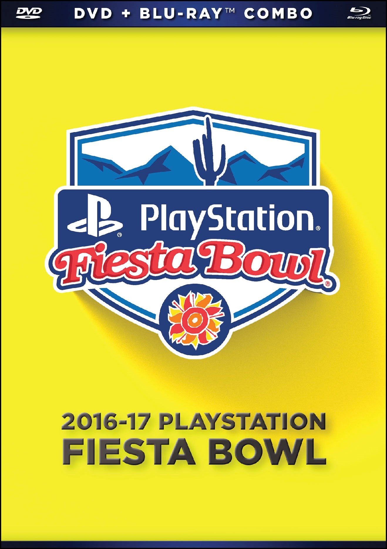 2017 PlayStation Fiesta Bowl [Blu-ray/DVD] [2 Discs] cover art