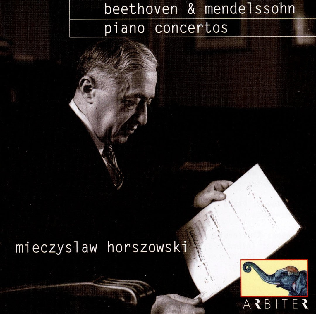 Beethoven, Mendelssohn: Piano Concertos cover art