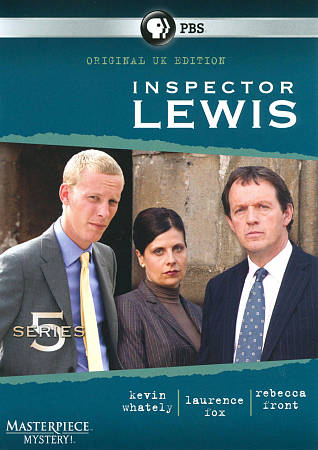 Inspector Lewis: Series 5 cover art