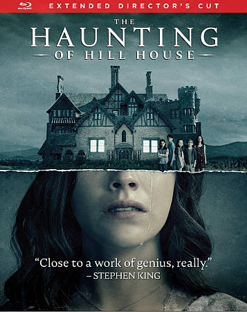 Haunting of Hill House cover art