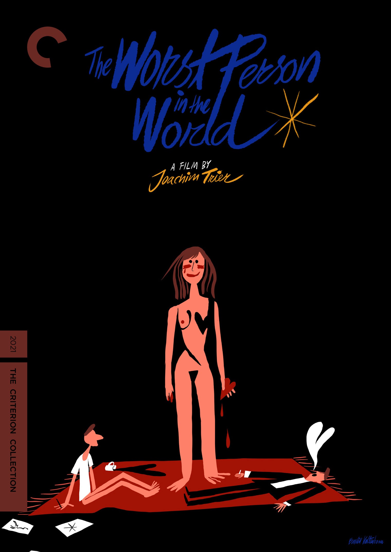 Worst Person in the World [Criterion Collection] cover art