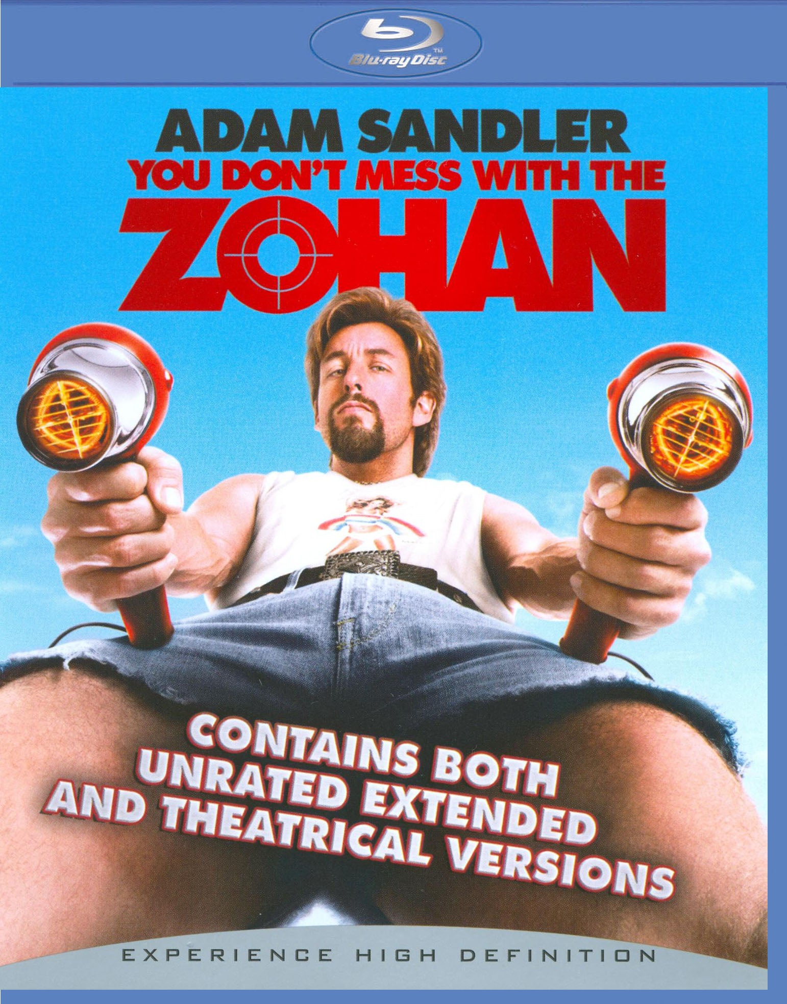 You Don't Mess with the Zohan [Blu-ray] cover art