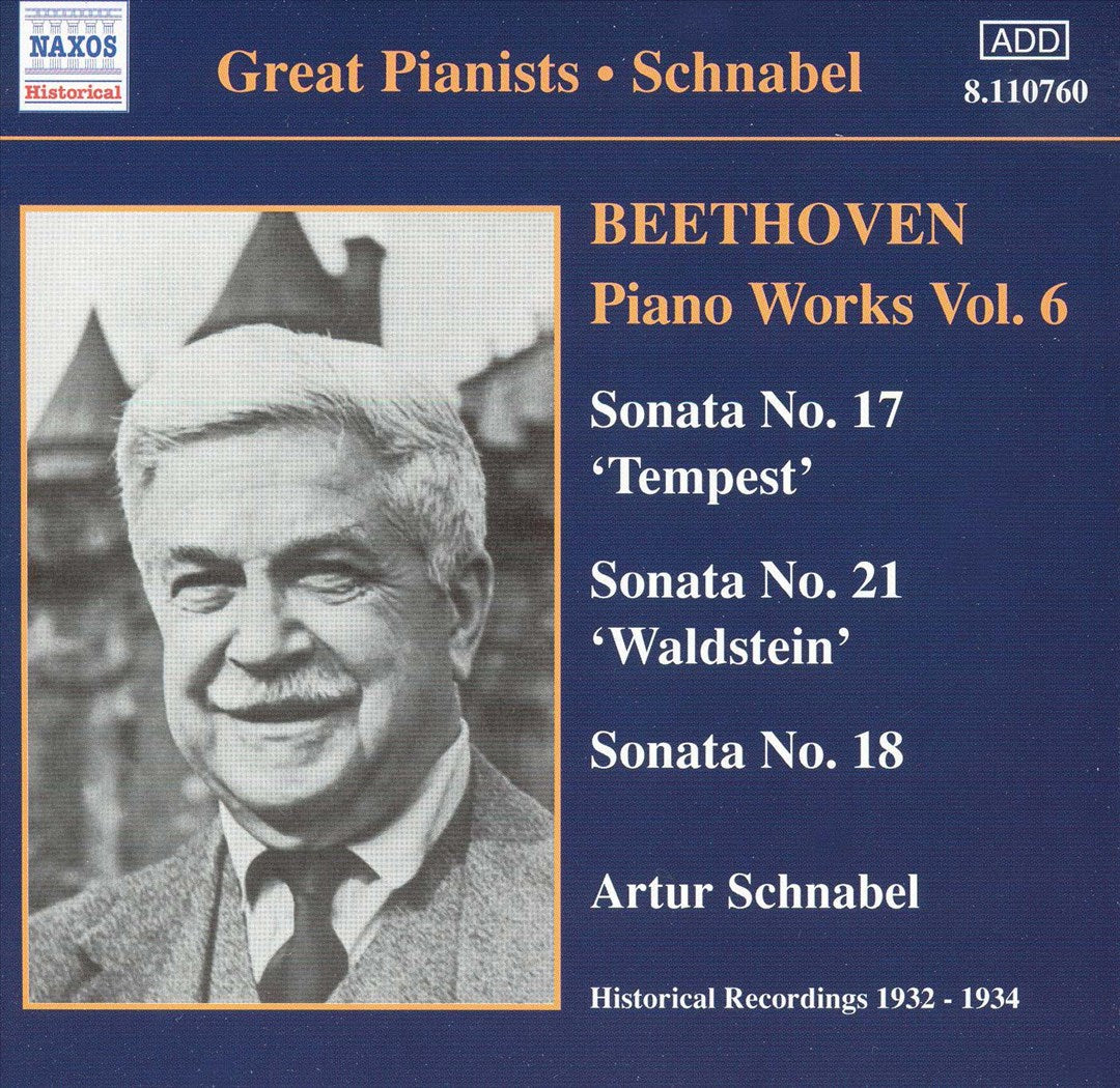 Beethoven: Piano Works, Vol. 6 cover art