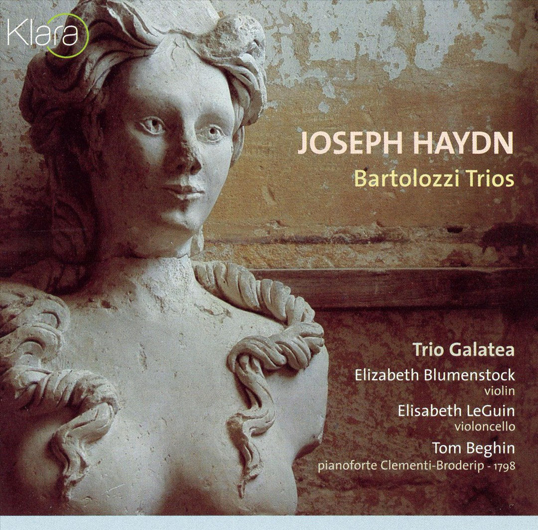 Joseph Haydn: Bartolozzi Trios cover art