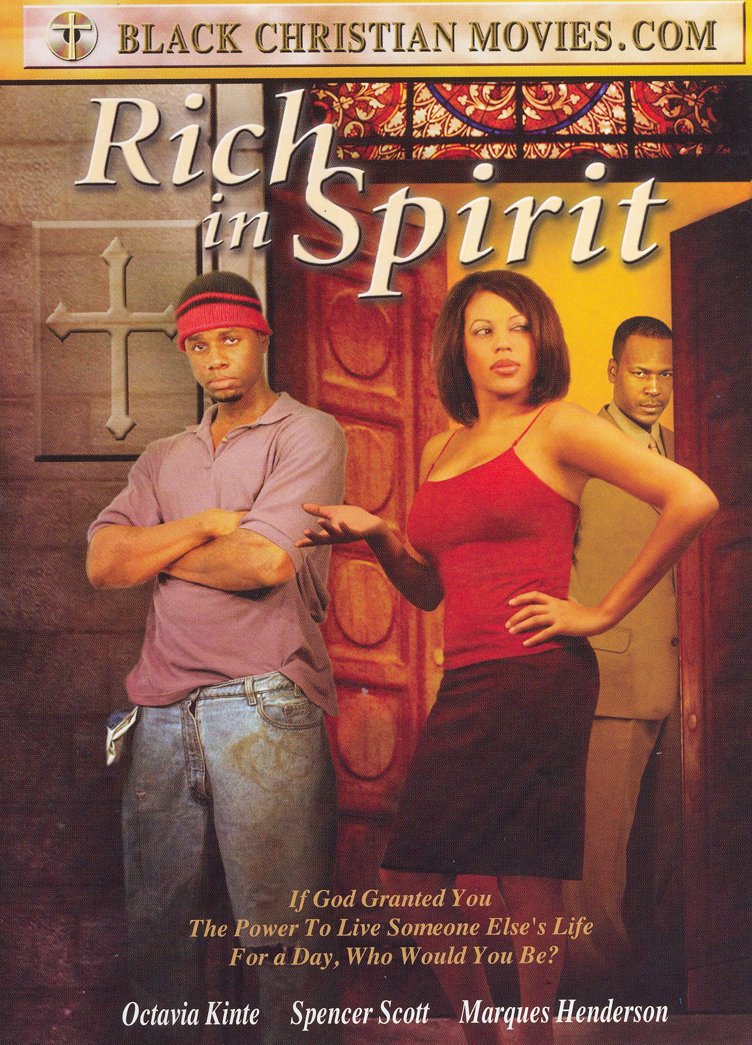 Rich In Spirit cover art