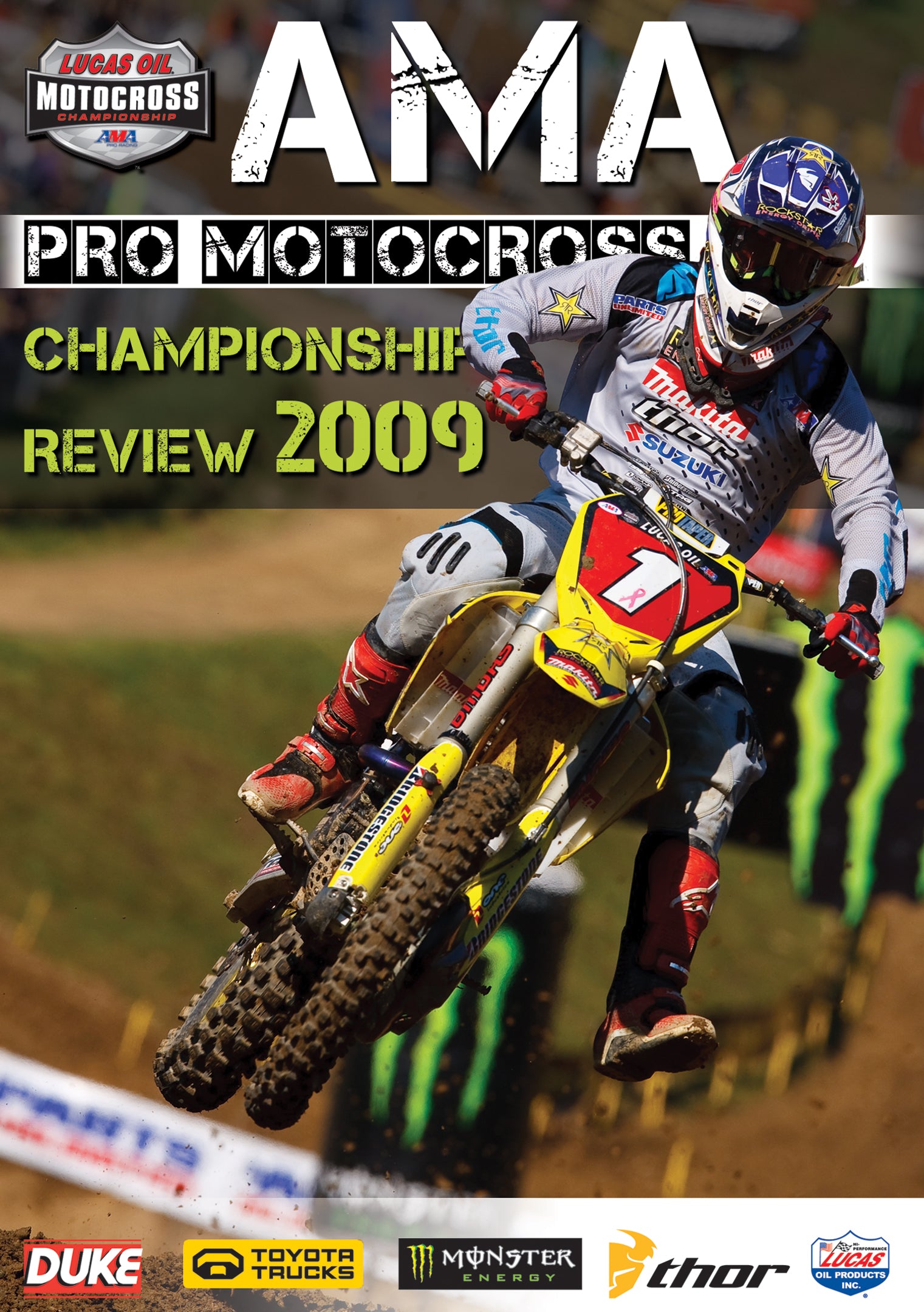Ama Motocross Championship Rev cover art