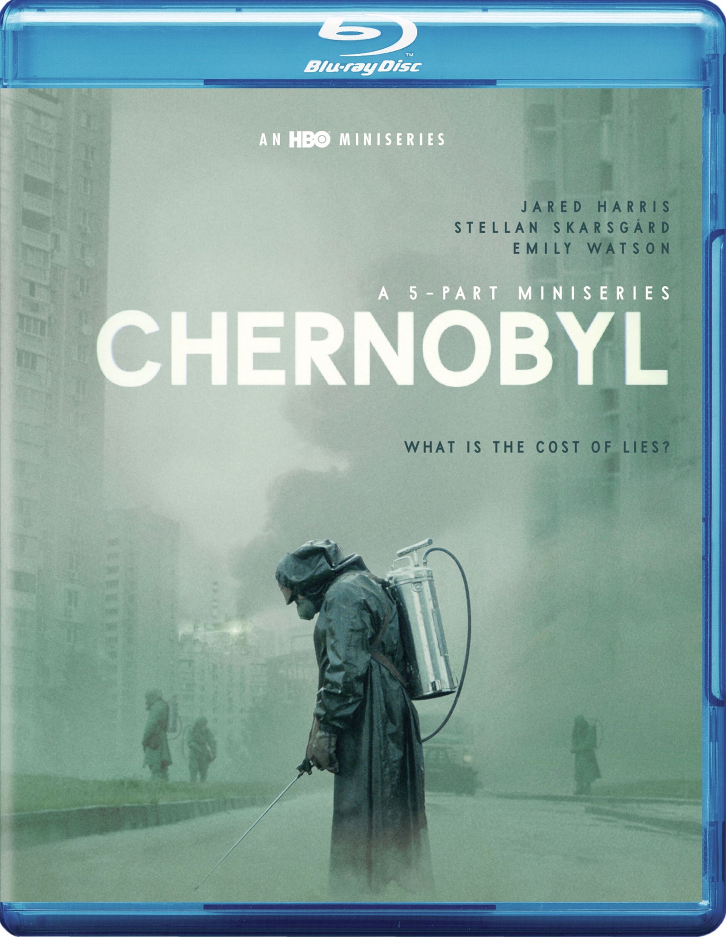 Chernobyl [Blu-ray] cover art