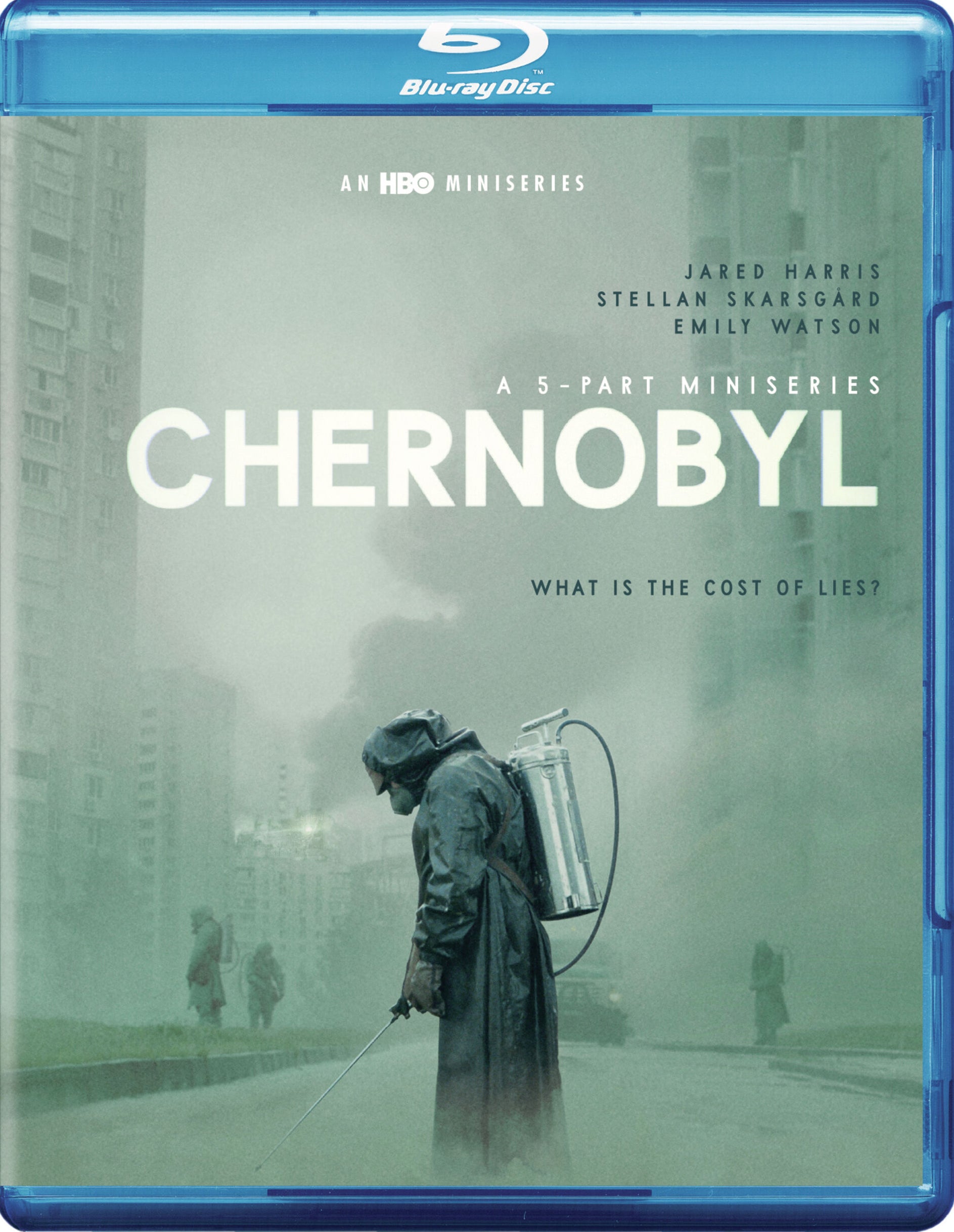 Chernobyl [Blu-ray] cover art