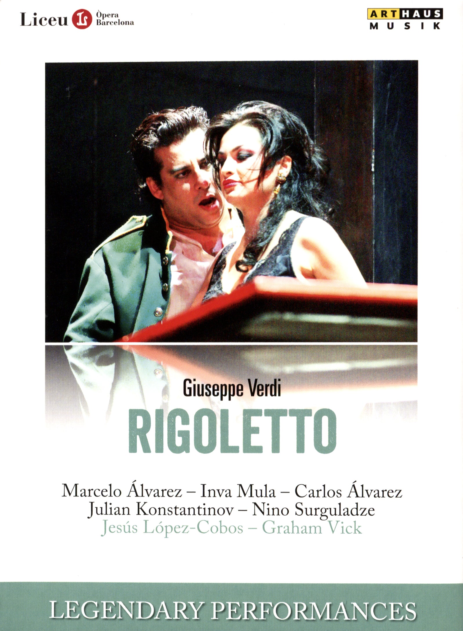 Verdi: Rigoletto [Video] cover art