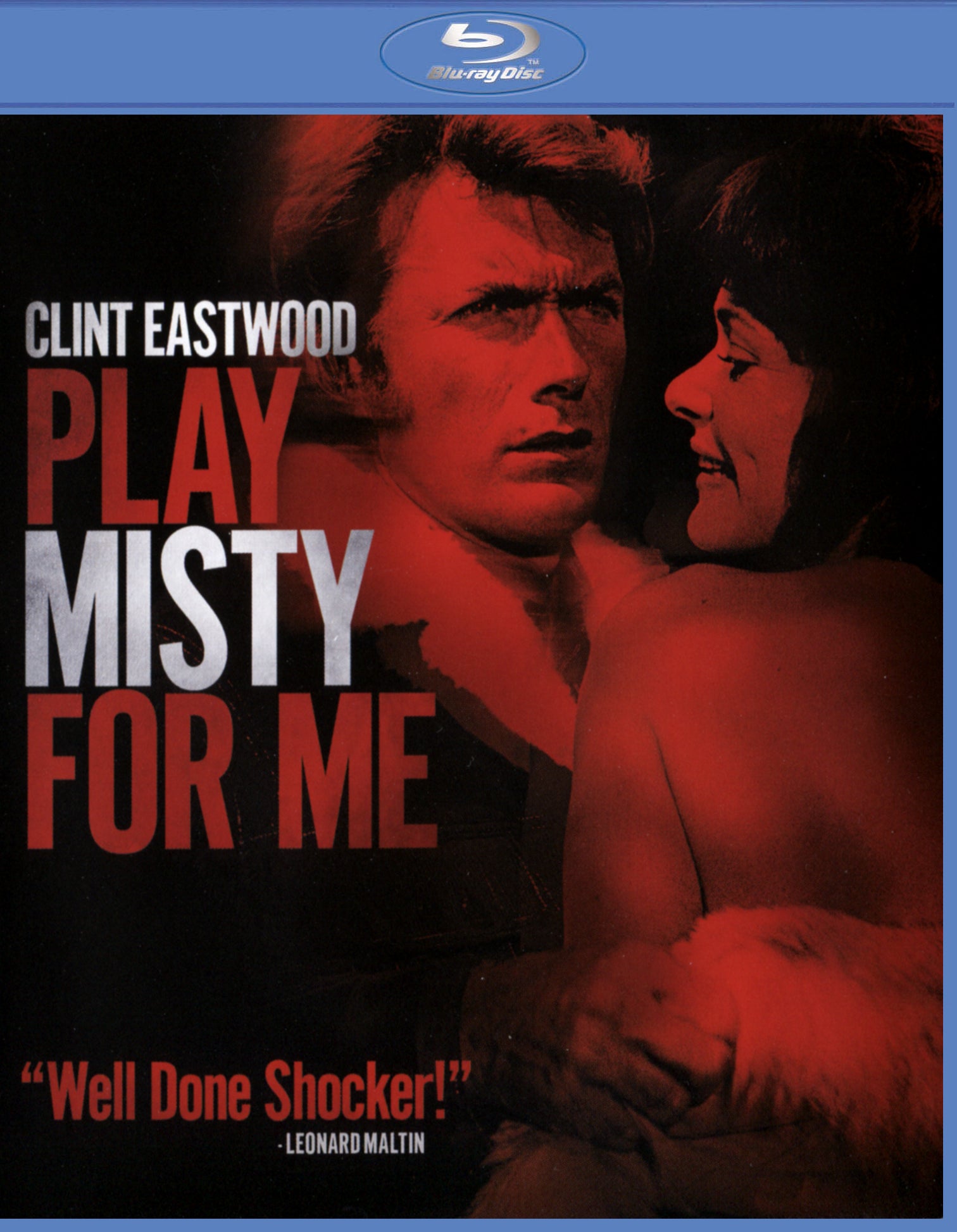 Play Misty for Me [Blu-ray] cover art