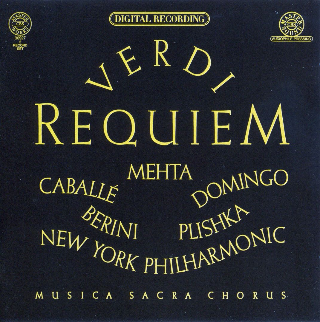Verdi: Requiem cover art