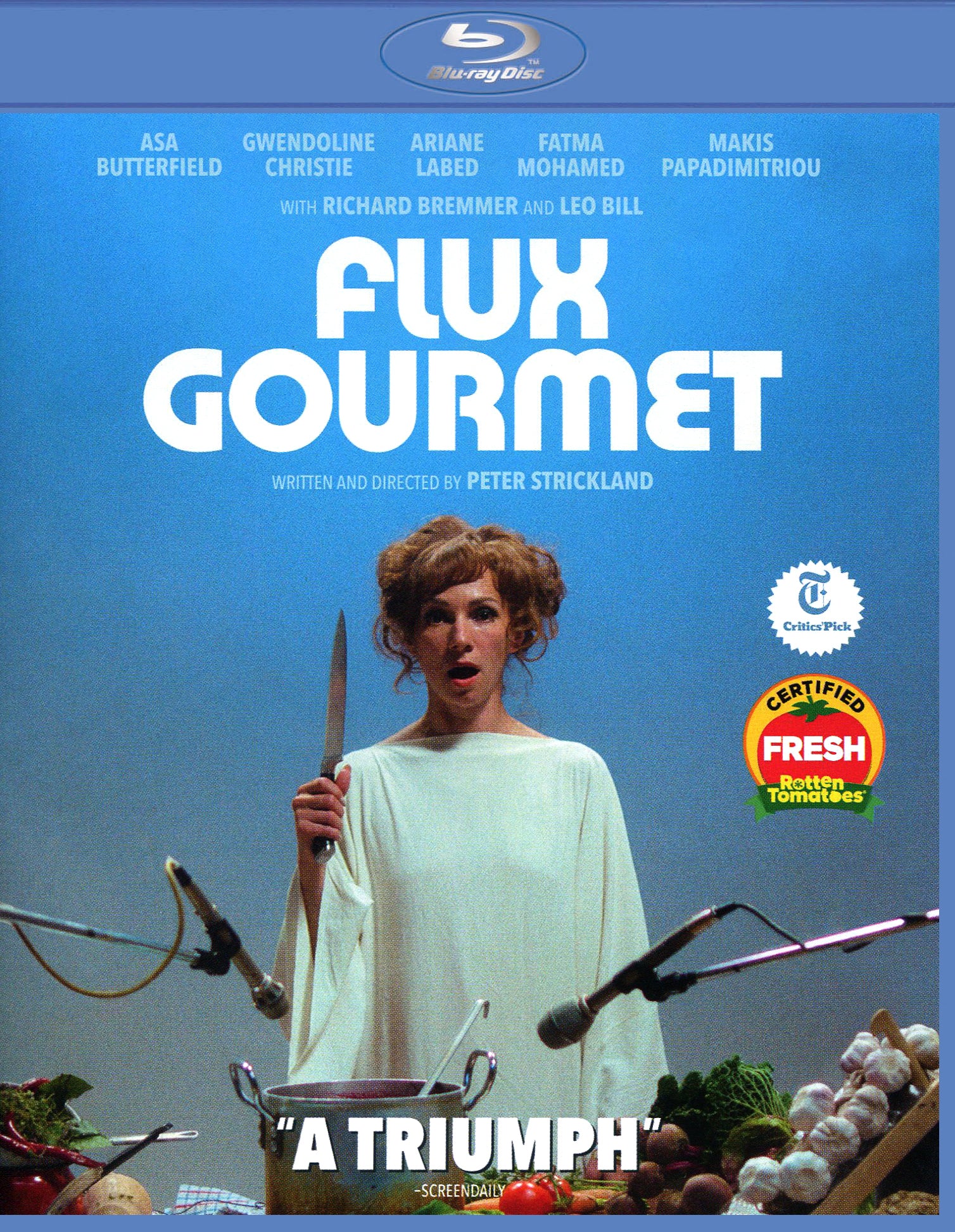Flux Gourmet  [Blu-ray] cover art