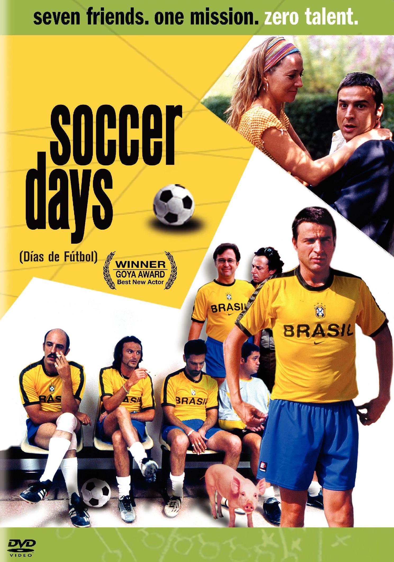 Soccer Days cover art