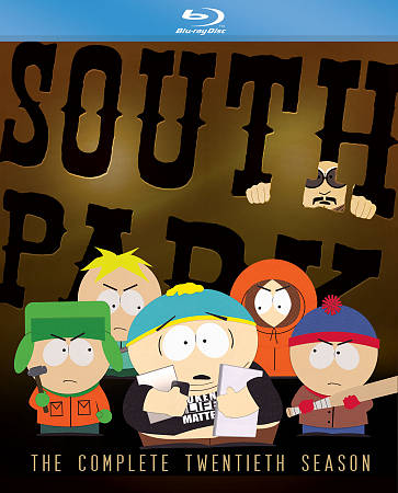 South Park: The Complete Twentieth Season cover art