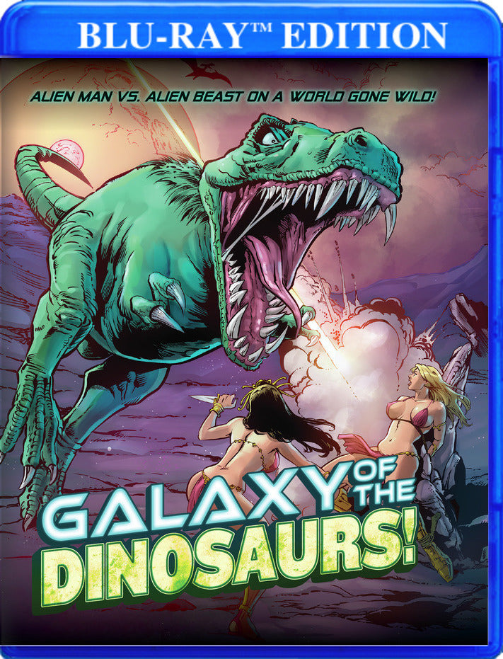 Galaxy of the Dinosaurs [Blu-ray] cover art