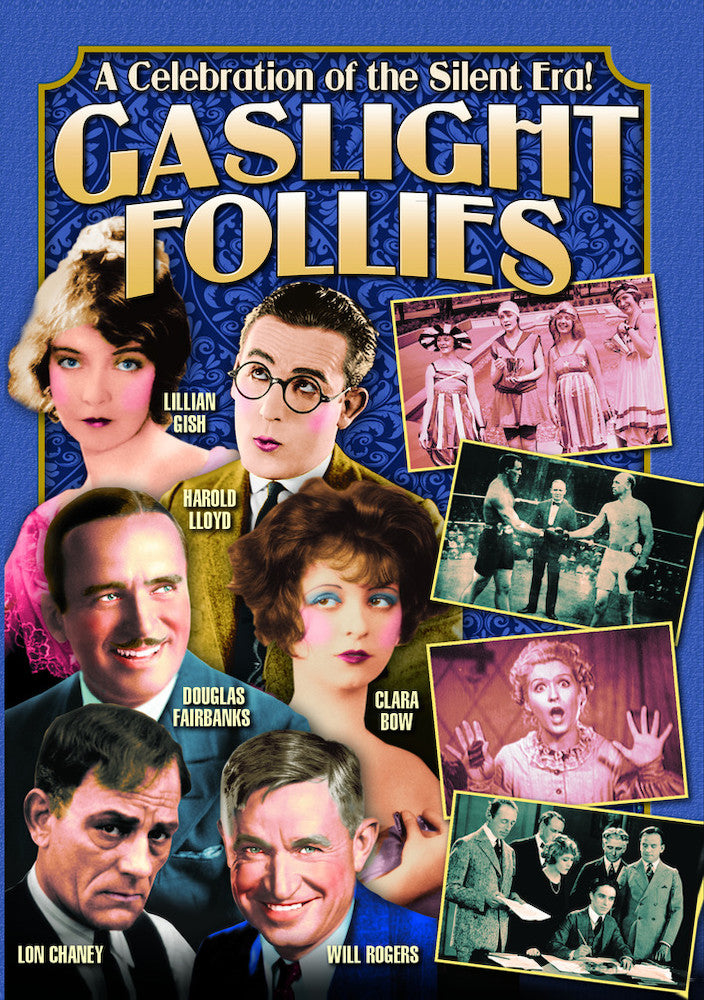 Gaslight Follies cover art