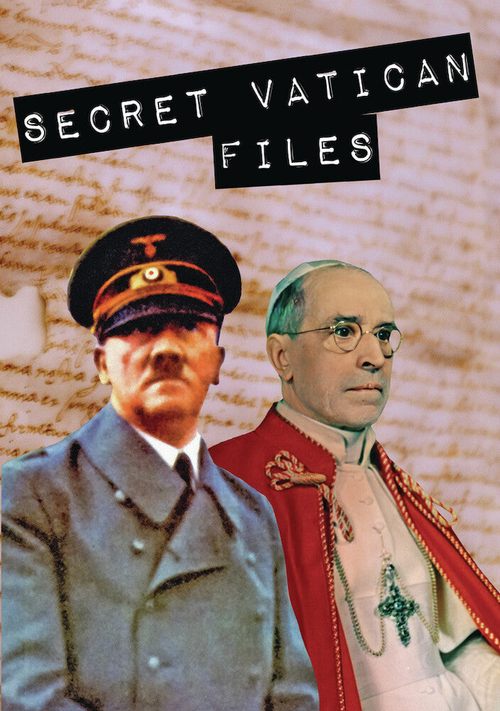 Secret Vatican Files cover art