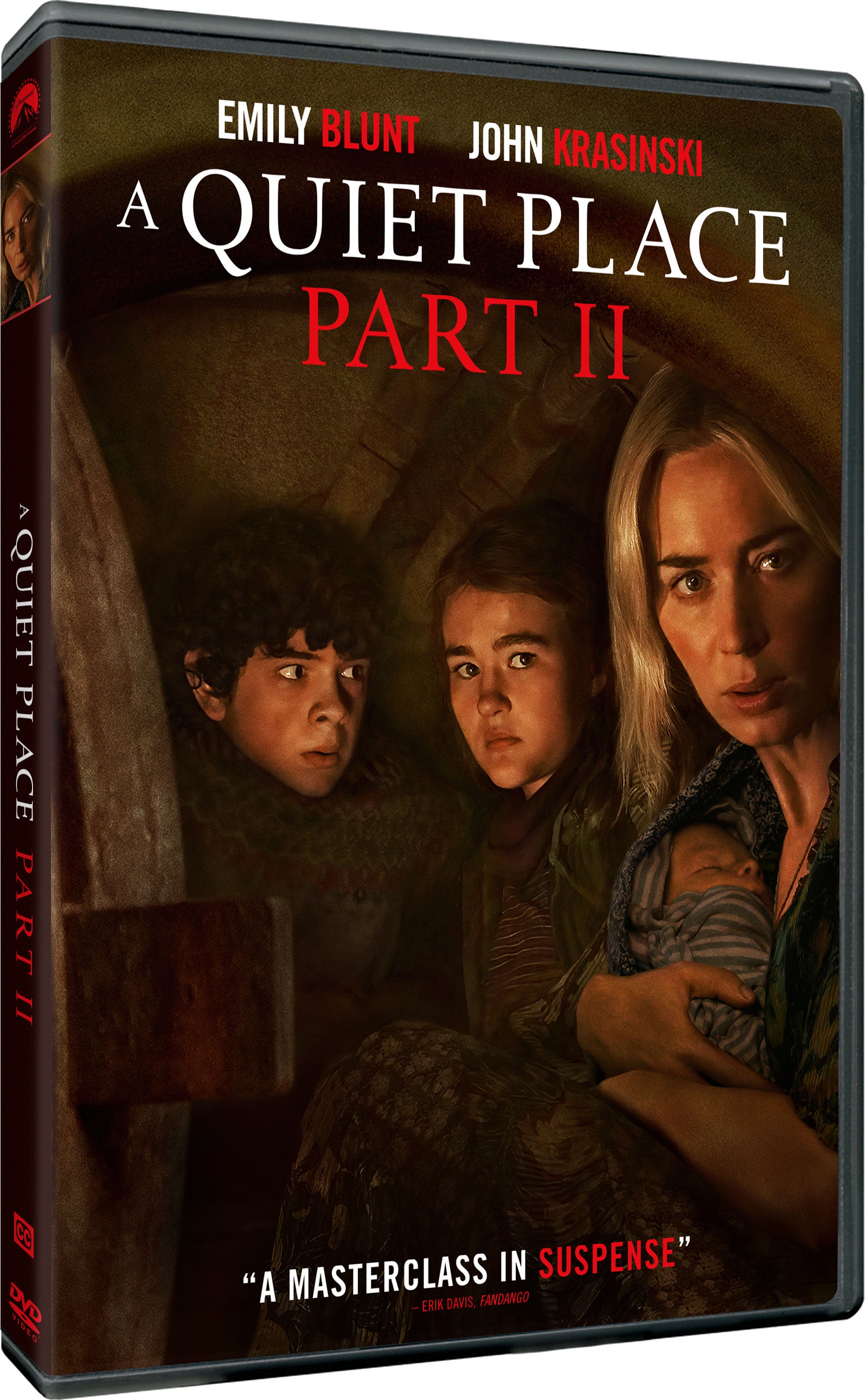 Quiet Place Part II cover art