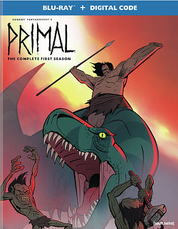 Genndy Tartakovsky's Primal: The Complete First Season cover art