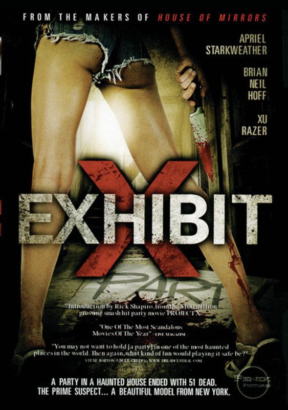 Exhibit X cover art