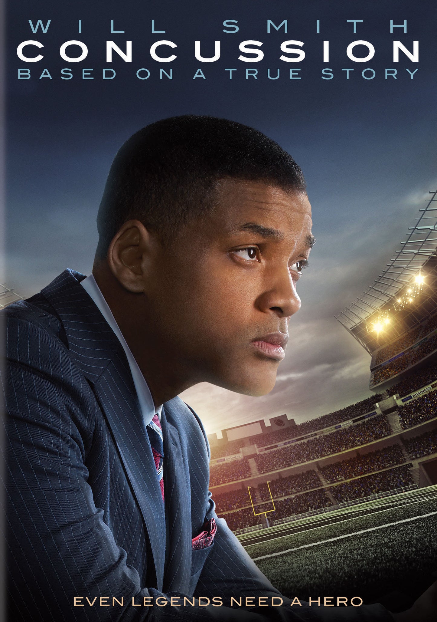 Concussion [Includes Digital Copy] cover art