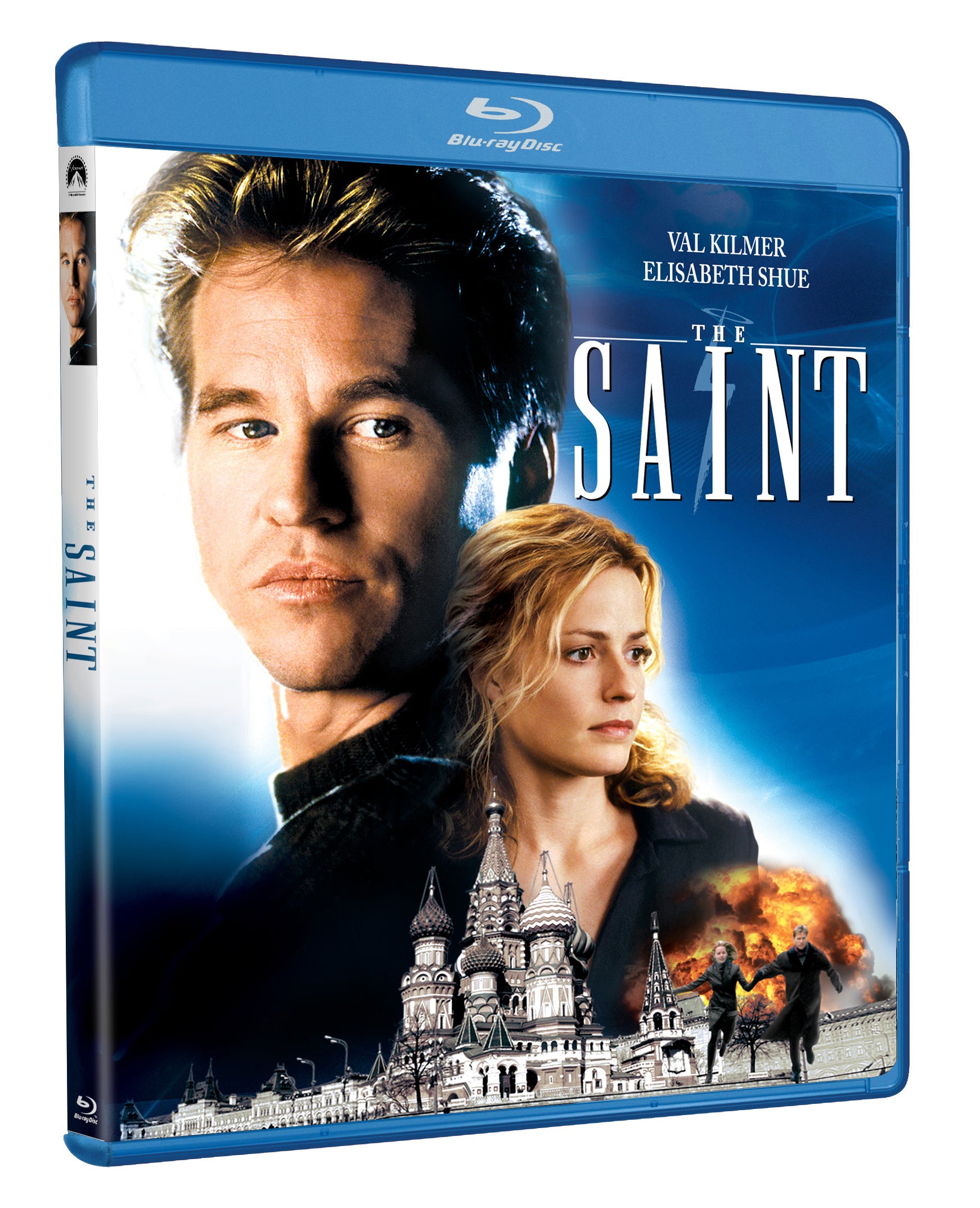 Saint [Blu-ray] cover art